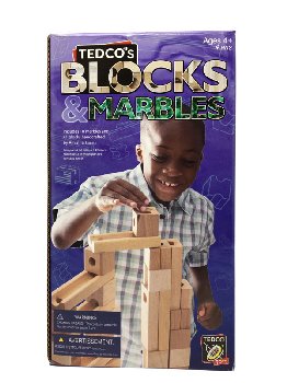 Tedco's Blocks & Marbles