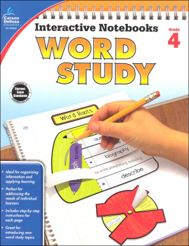 Interactive Notebooks: Word Study - Grade 4