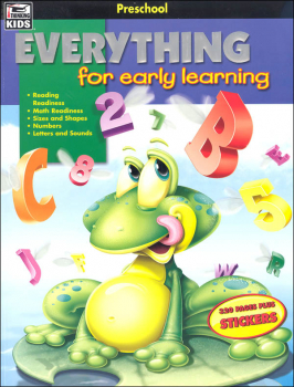 Everything for Early Learning Preschool (2004 Edition)