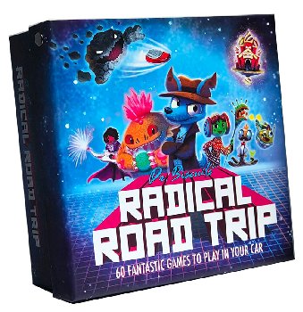 Dr. Biscuit's Radical Road Trip Game