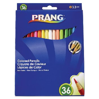Prang Thick Core Color Pencil Set / 36 (3.3mm)