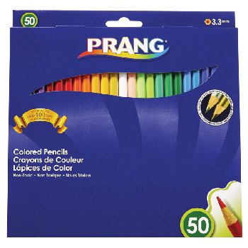 Prang Thick Core Color Pencil Set / 50 (3.3mm)