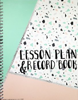 Simply Sassy Lesson Plan & Record Book