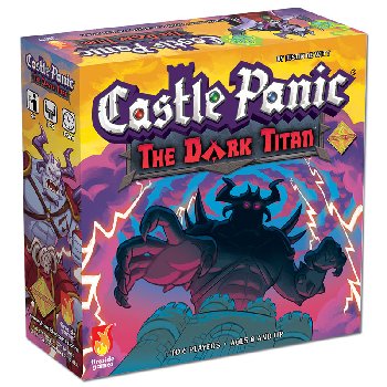 Castle Panic The Dark Titan Expansion Game 2nd ed