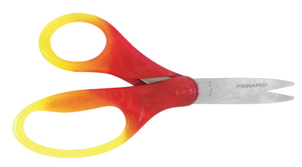 Fiskars Color Change Kids Scissors Blunt-tip 5" (Assorted Color)
