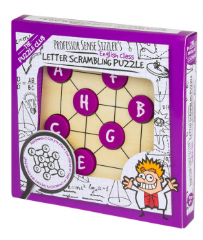 Letter Scrambling Puzzle