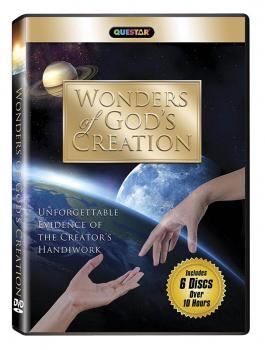 Wonders of God's Creation (6 DVD Set)