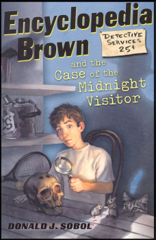Encyclopedia Brown and the Case of the Midnight Visitor (#13)