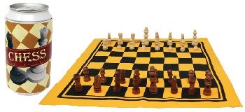 Chess in a Can Game