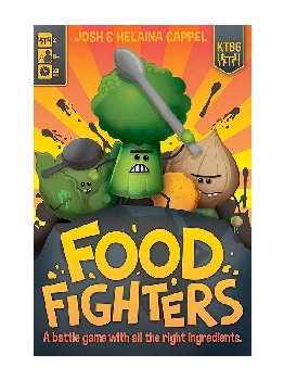 Food Fighters Board Game