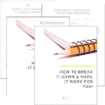 Working with Grammar: How to Break it Down & Make it Work for You! Set (Book & Workbook)
