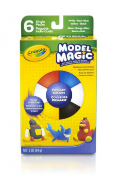 Crayola Model Magic White 6 Count