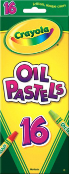 Crayola Oil Pastels 16 Count