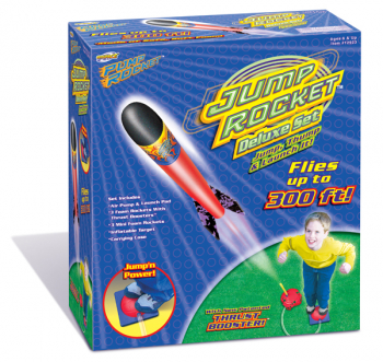 Jump Rocket Deluxe Set (Launcher & 6 Rockets)