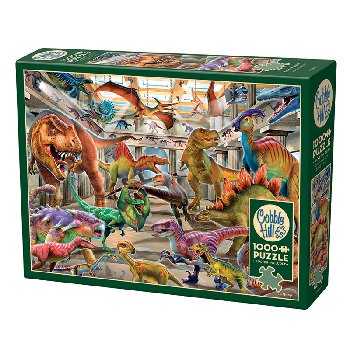 Dino Museum Puzzle (1000 puzzle)
