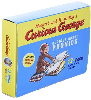 Curious George: Curious About Phonics (12-Book Set)