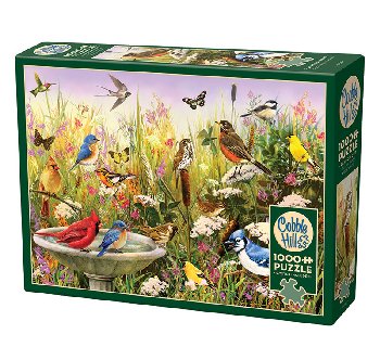 Feathered Friends Puzzle (1000 puzzle)