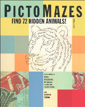 Pictomazes: Find 72 Hidden Animals