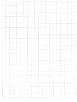 grid paper 1 cm 50 sheets golden educational center