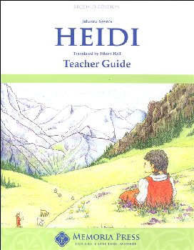 Heidi Literature Teacher Guide Second Edition