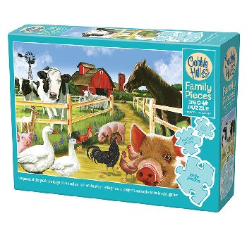 Welcome to the Farm Puzzle (350 piece)