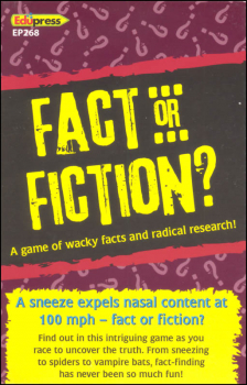 Fact or Fiction Card Game