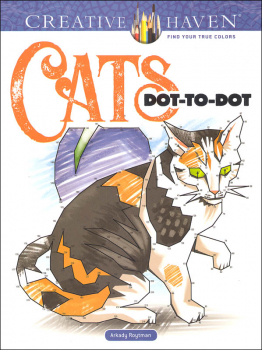 Cats Dot-to-Dot (Creative Haven)