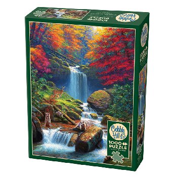Mystic Falls in Autumn Puzzle (1000 puzzle)