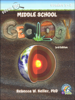 Focus On Middle School Geology Student Textbook - 3rd Edition (hardcover)
