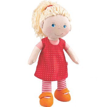 Annelie - 12"  Cloth Doll(Lilli and Friends)
