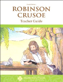 Robinson Crusoe Literature Teacher Guide