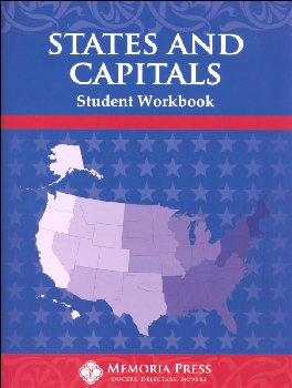 States and Capitals History Student Study Guide