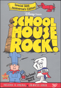 Schoolhouse Rock 30th Anniversary DVD | Ingram Entertainment