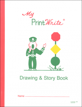My PrintWrite Drawing and Story Book Ruled 8 1/2" x 11"