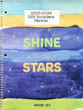 Student Scripture Planner ESV Large Secondary August 2022 - July 2023