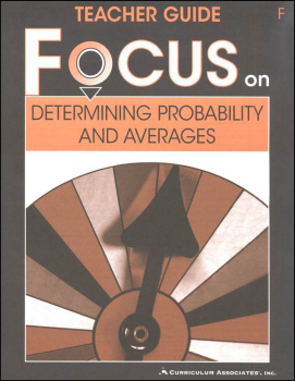 Determining Probability and Averages Teacher Guide F