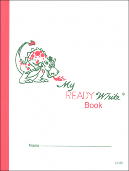 My ReadyWrite Book Ruled  8 1/2" x 11"