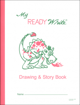 My ReadyWrite Drawing and Story Book  8 1/2" x 11" 48 pages