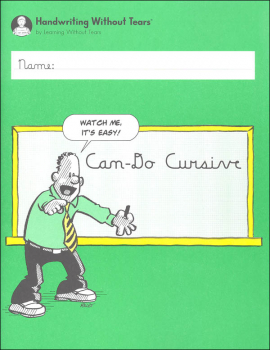 Can-Do Cursive Student Workbook(2022 Edition)
