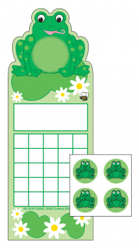 Frog Personal Incentive Charts and Stickers