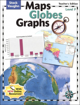 Maps+Globes+Graphs Level F Teacher