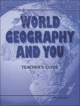World Geography and You Teacher's Guide