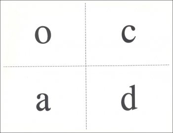 Phonics for Reading & Spelling Phonogram Card
