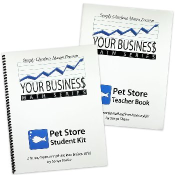 Your Business Math Series: Pet Store Edition Student Kit