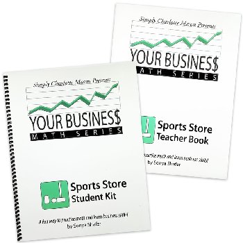 Your Business Math Series: Sports Store Edition Student Kit