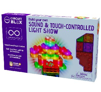 E Blox BYO Sound & Touch-Controlled Light Show