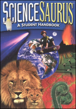 ScienceSaurus Student Handbook 2005 Gr 4-5