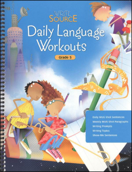 Write Source (2006 ed) Daily Language Gr 5