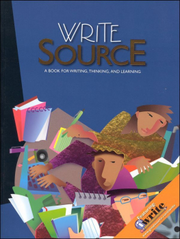 Write Source (2009) Grade 9 Student