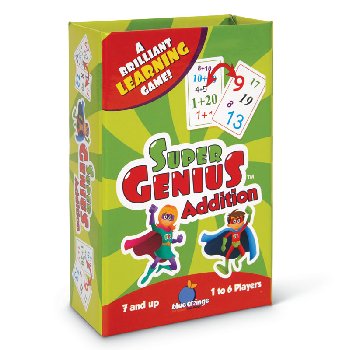 Super Genius Addition Game